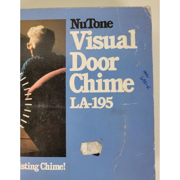 NOS NuTone Visual Door Chime LA-195 - Picture 2 of 8